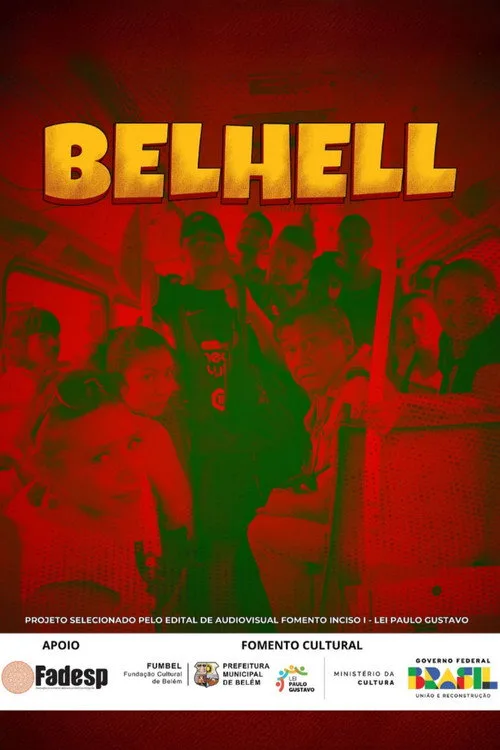 Pôster de BELHELL