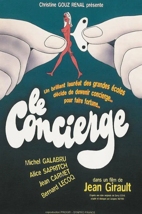 Póster de Le Concierge
