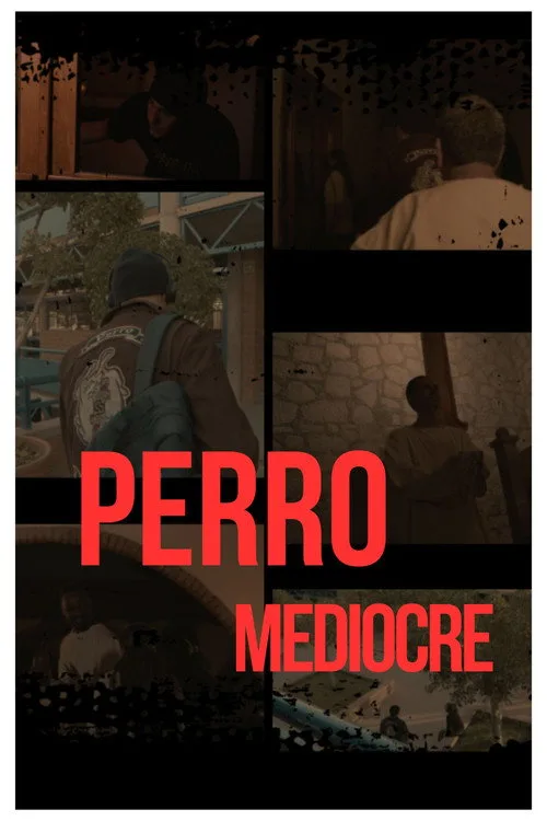 Póster de Perro Mediocre
