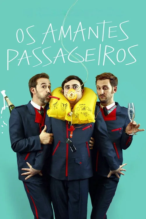Póster de Los amantes pasajeros