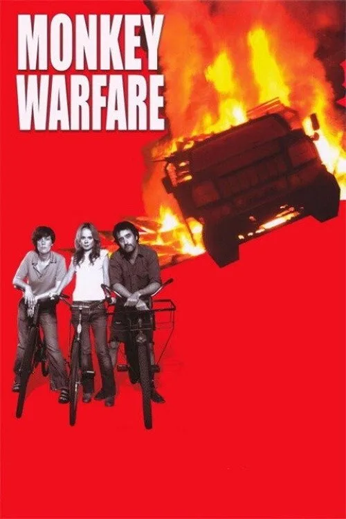 Poster for Monkey Warfare