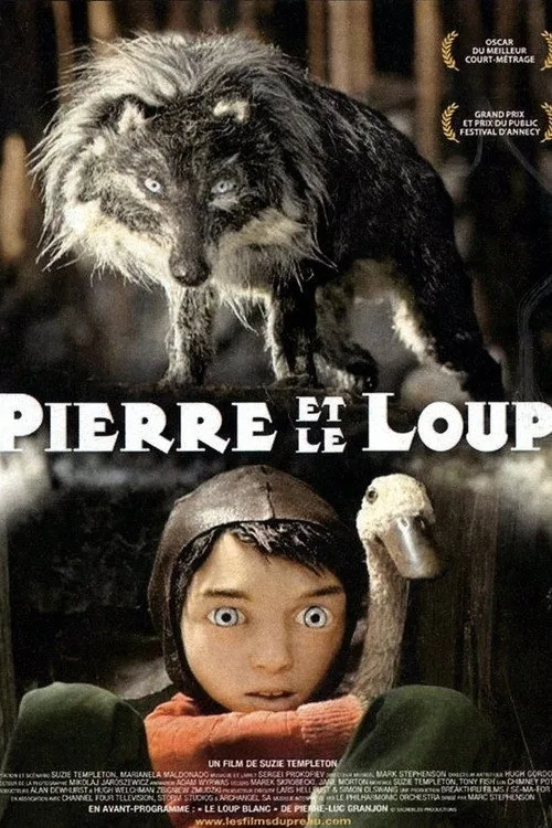 Poster for Peter & the Wolf