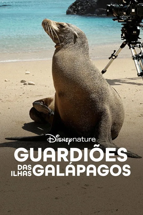 Poster for Guardians of the Galapagos