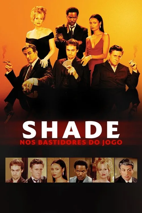 Poster for Shade - Nos Bastidores do Jogo