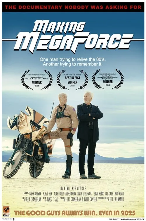 Pôster de Making Megaforce