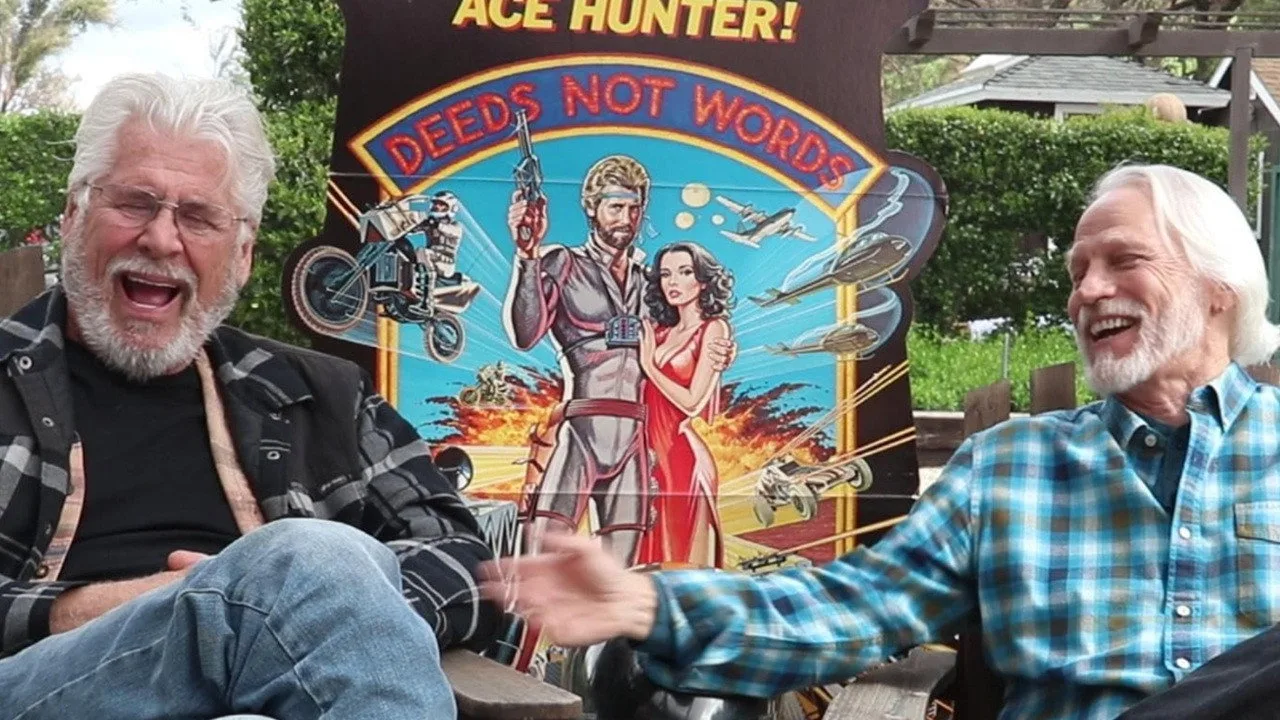 Scene from Making Megaforce
