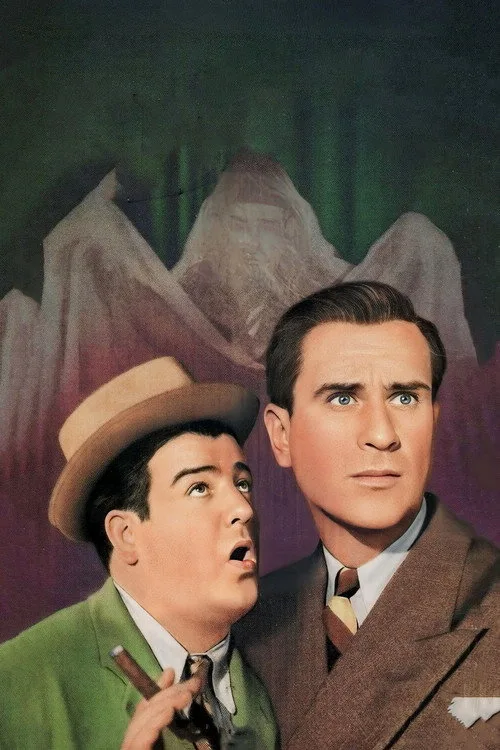 Poster for Hold That Ghost