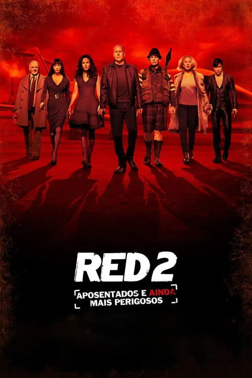 Poster for RED 2