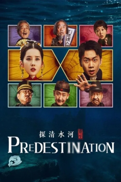 Poster for Predestination