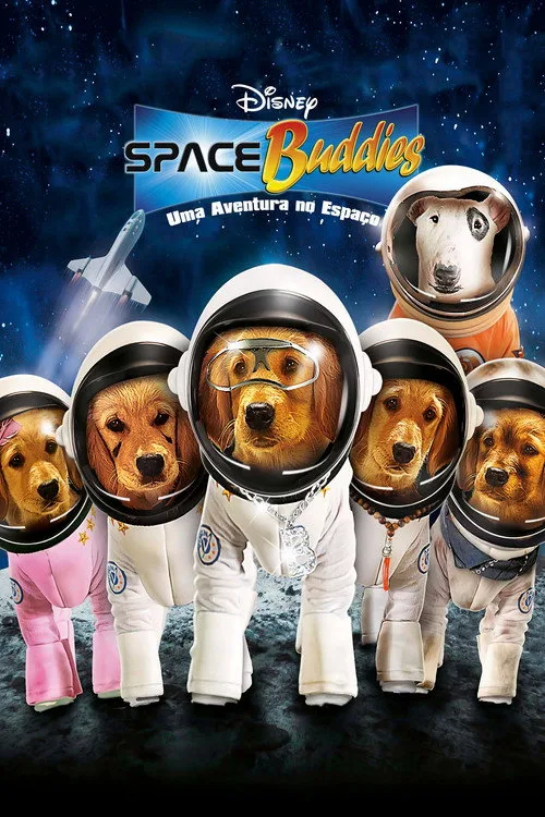Poster for Space Buddies