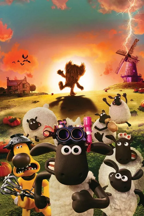 Poster for Shaun the Sheep: The Beast of Mossy Bottom