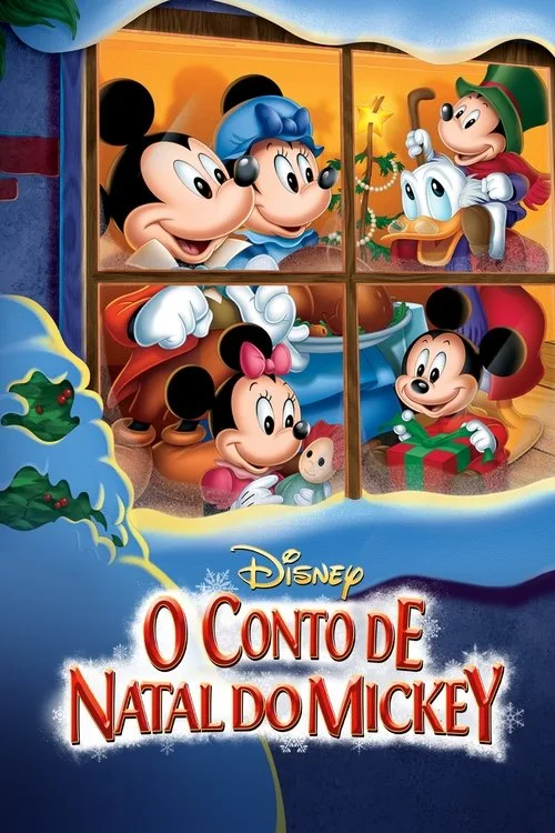 Poster for Mickey's Christmas Carol