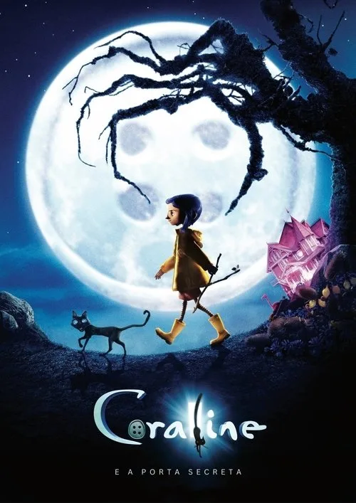 Poster for Coraline