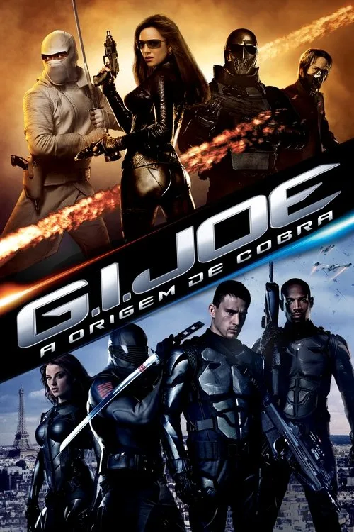 G.I. Joe: The Rise of Cobra poster