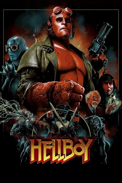 Poster for Hellboy
