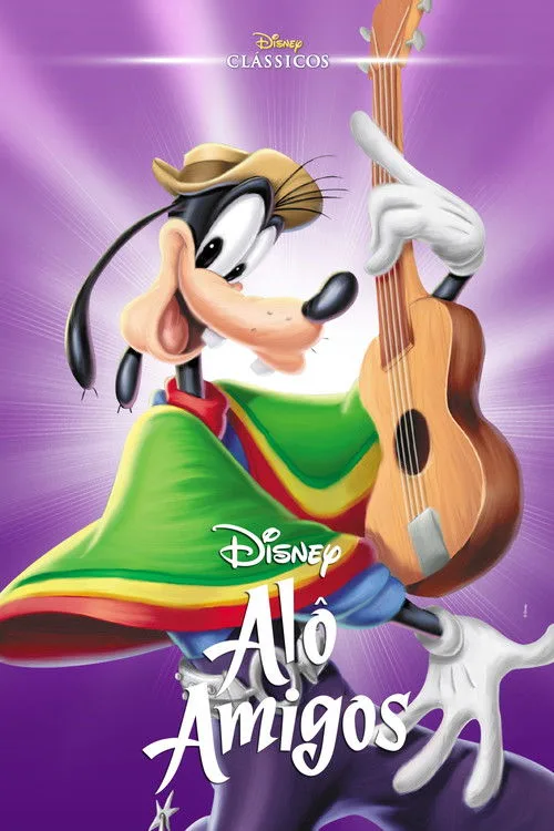 Poster for Saludos Amigos