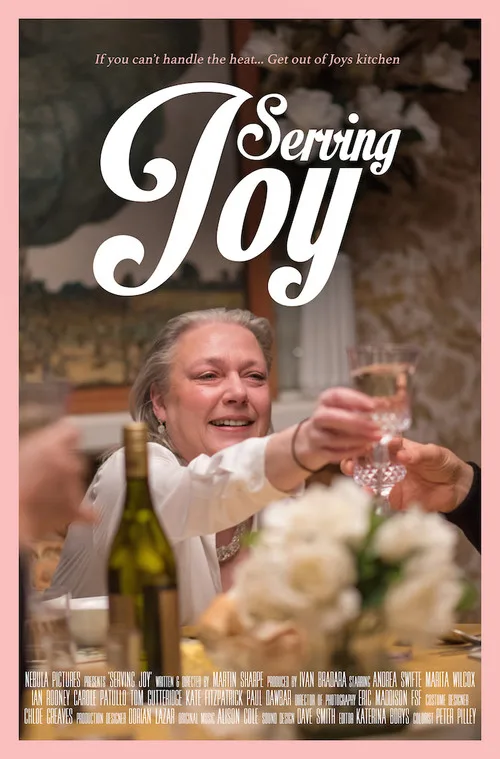 Póster de Serving Joy