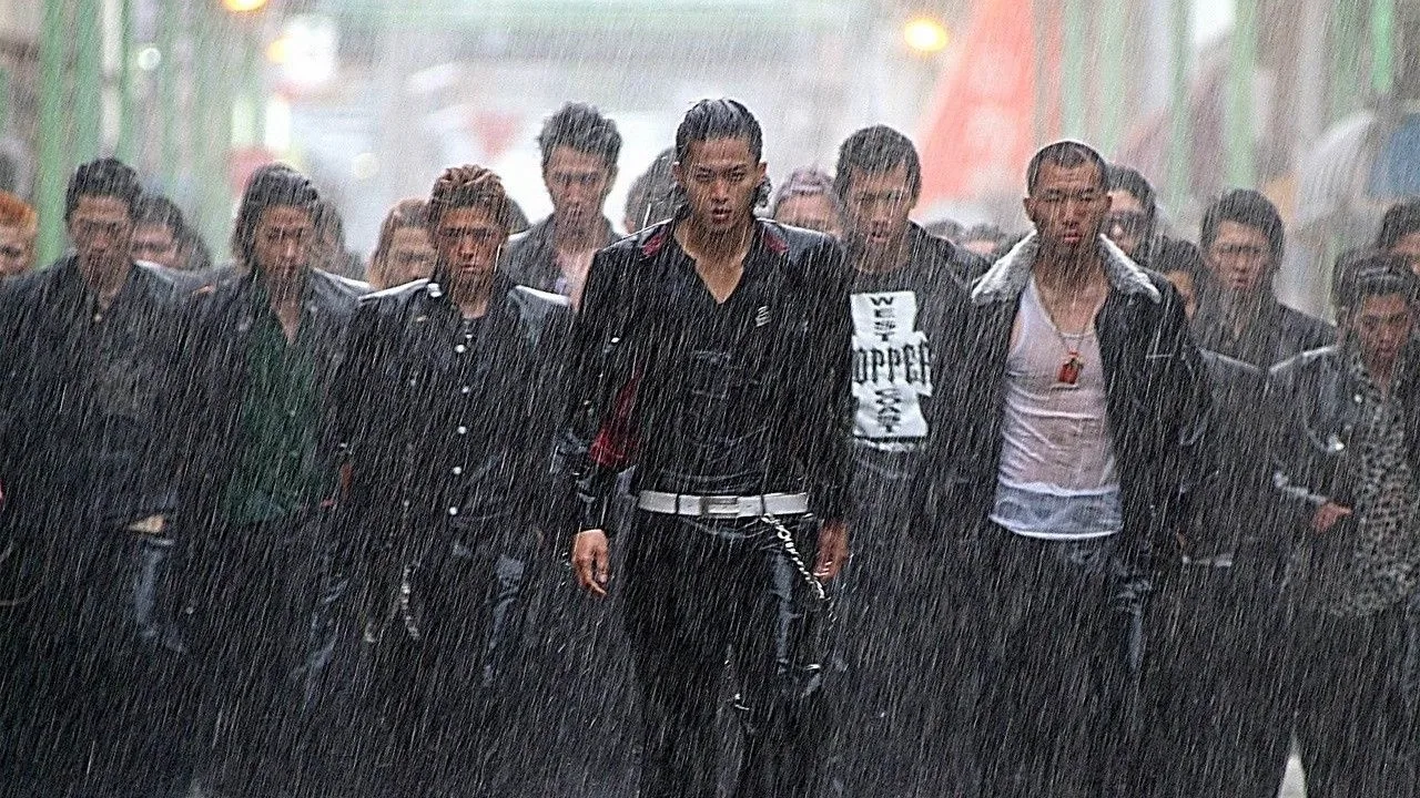 Escena de Crows Zero