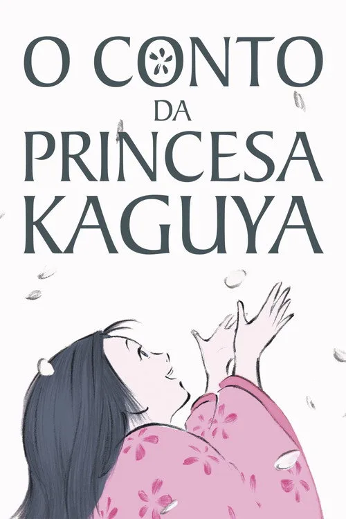 Poster for The Tale of The Princess Kaguya