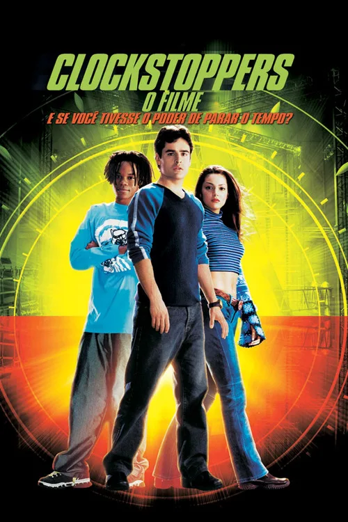Poster for Clockstoppers