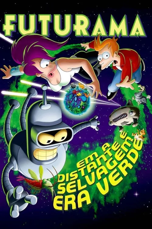 Poster for Futurama: Into the Wild Green Yonder