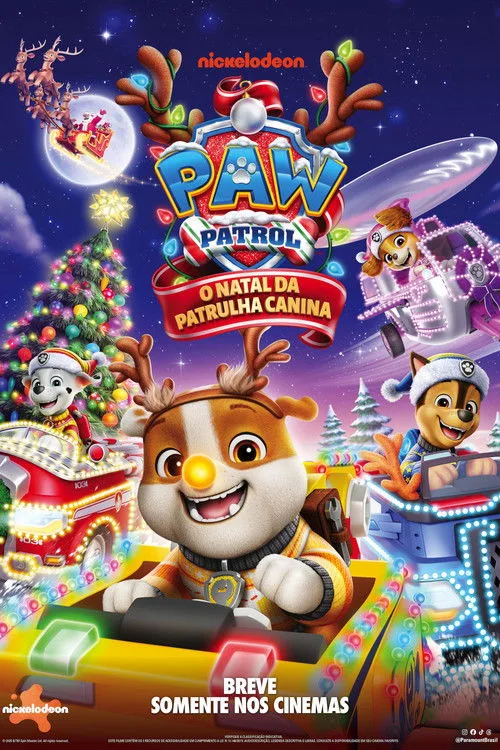 A Paw Patrol Christmas poster