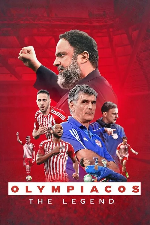 Poster for Olympiacos: The Legend