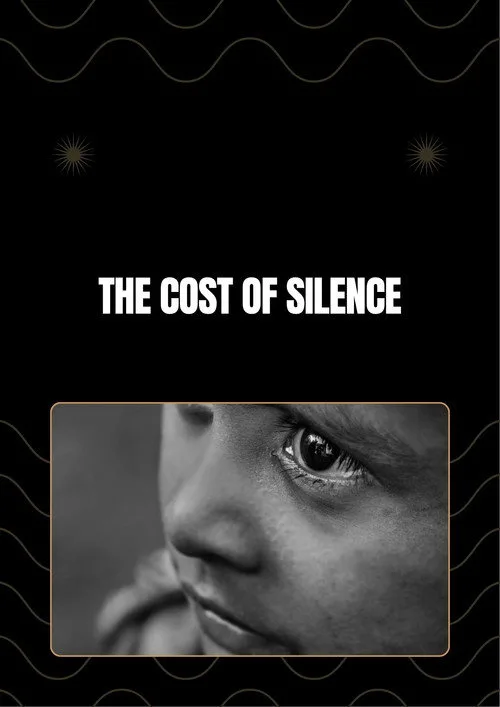 Poster for The Cost Of Silence
