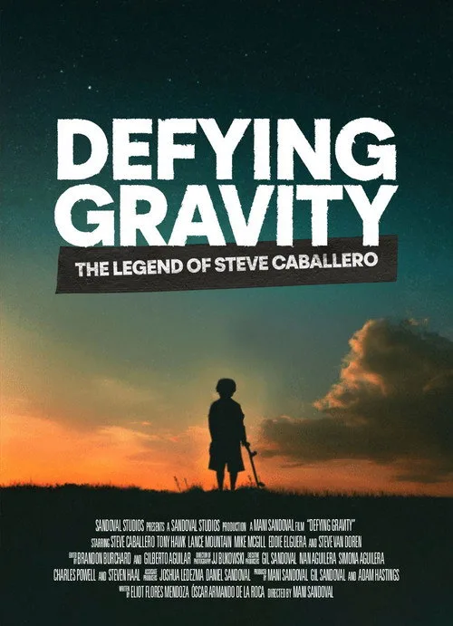Póster de Defying Gravity
