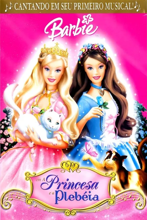 Poster for Barbie as The Princess & the Pauper