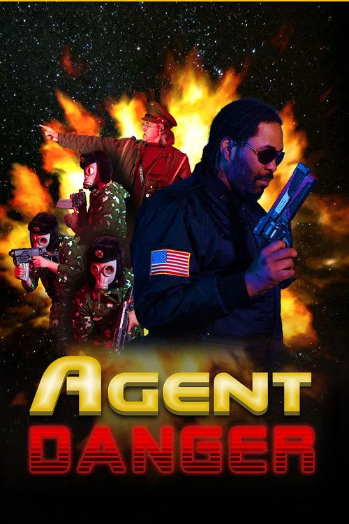 Poster for Agent Danger