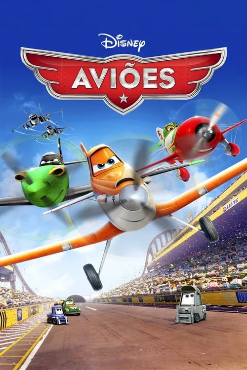 Poster for Planes
