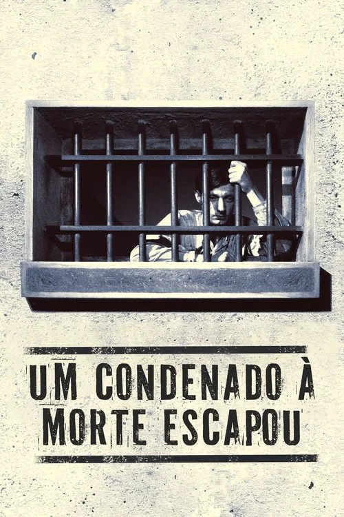 Poster for A Man Escaped