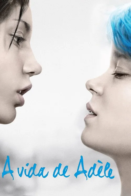 Poster for Blue Is the Warmest Color