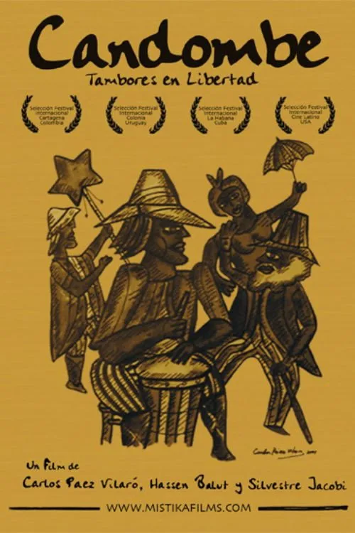 Poster for Candombe