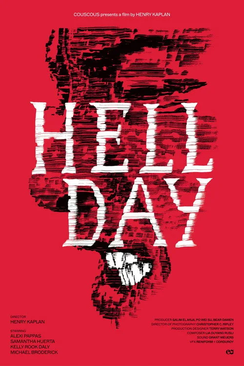Pôster de Hell Day