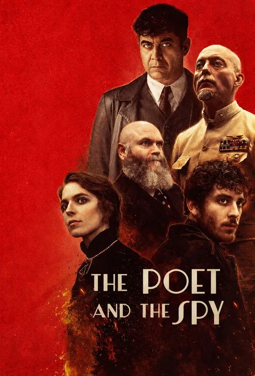Poster for The Poet and the Spy