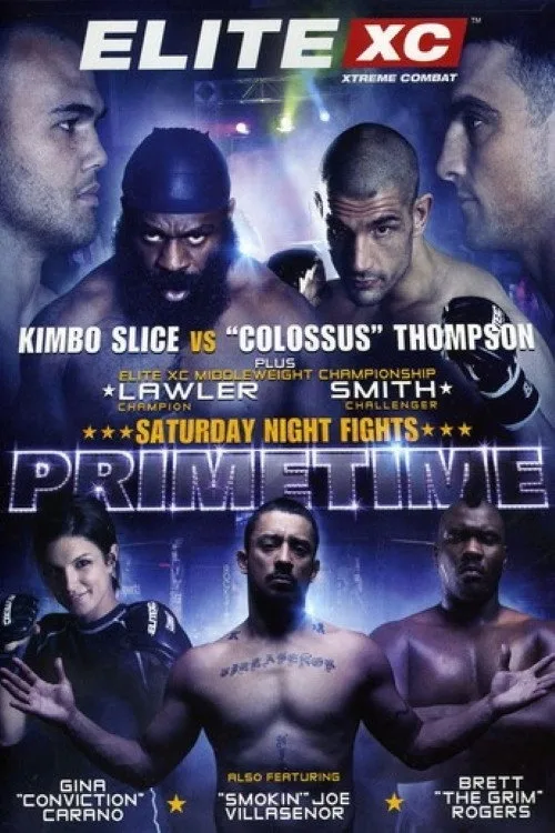 Póster de EliteXC: Primetime