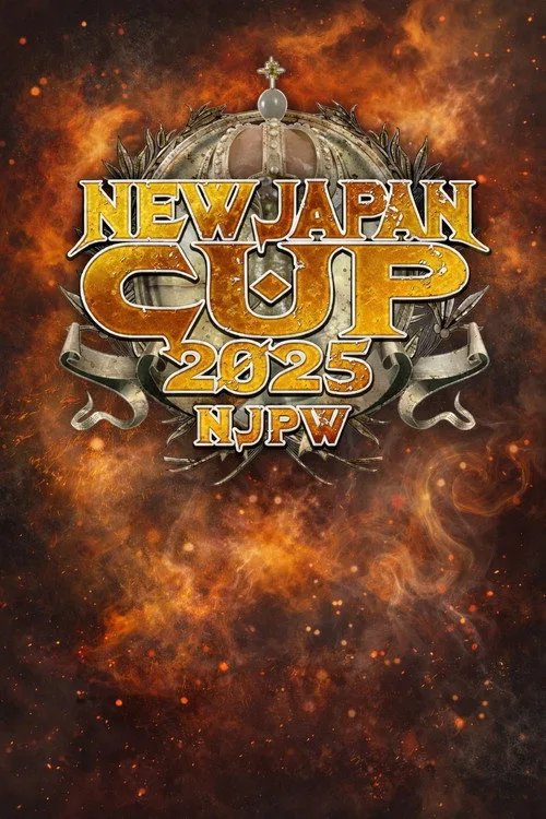 Poster for NJPW New Japan Cup 2025 - Day 4