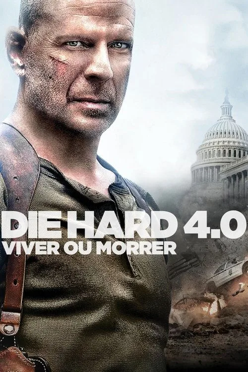 Poster for Live Free or Die Hard