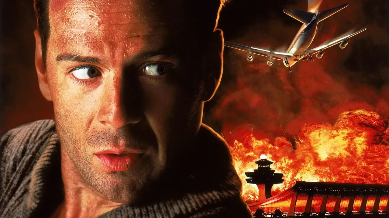 Scene from Die Hard 2
