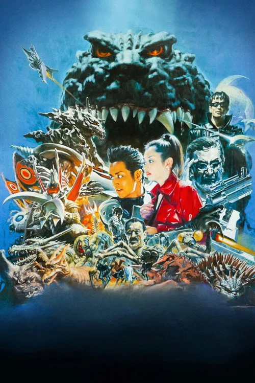 Poster for Godzilla: Final Wars