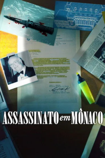 Poster for Murder in Monaco