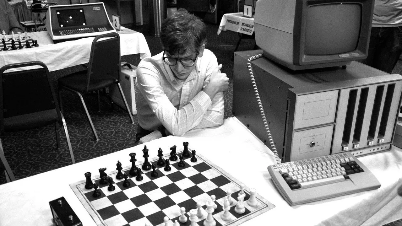 Scene from Computer Chess
