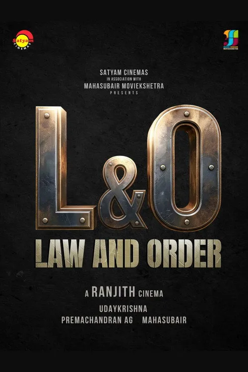 Poster for Law & Order