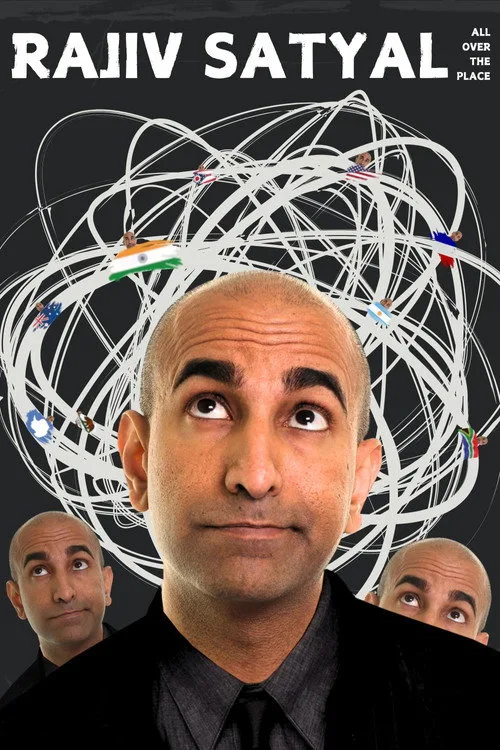 Poster for Rajiv Satyal: All Over the Place