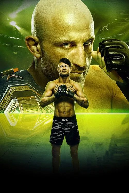 Poster for UFC 325: Volkanovski vs. Lopes 2