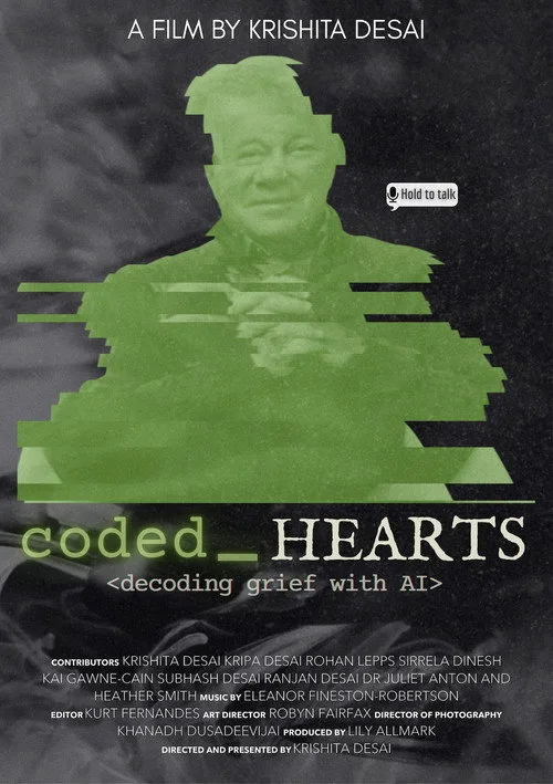 Poster for Coded Hearts