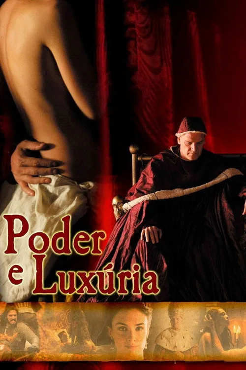Pôster de Poder e Luxúria