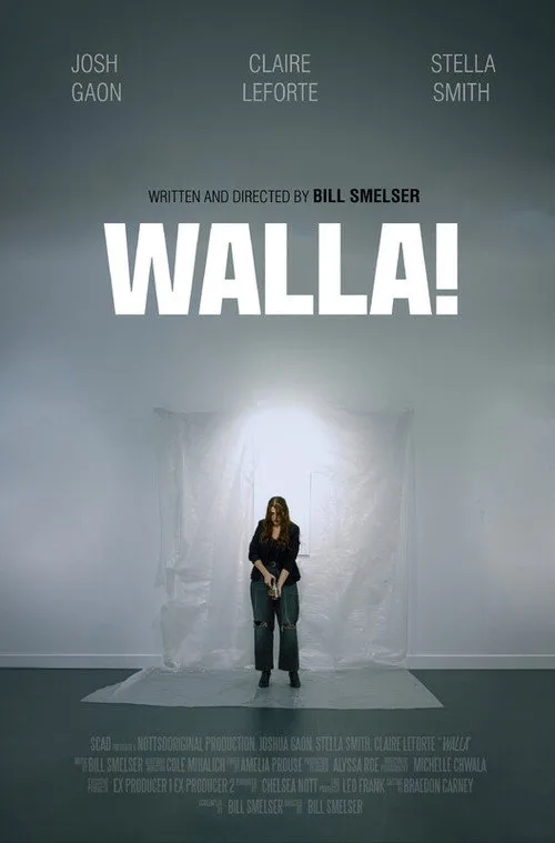 Poster for WALLA!